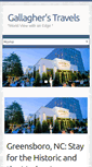 Mobile Screenshot of gallagherstravels.com